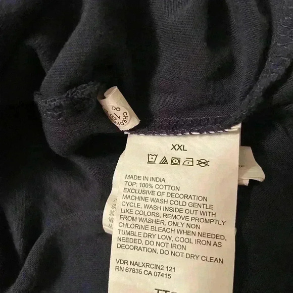 Nautica xxl long sleeve cotton pullover. - Picture 4 of 4